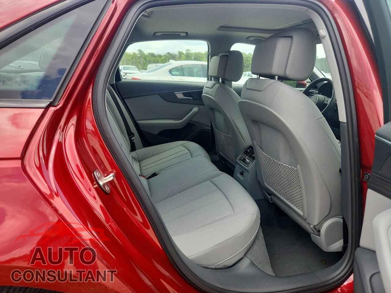 AUDI A4 2019 - WAUGMAF41KN021705