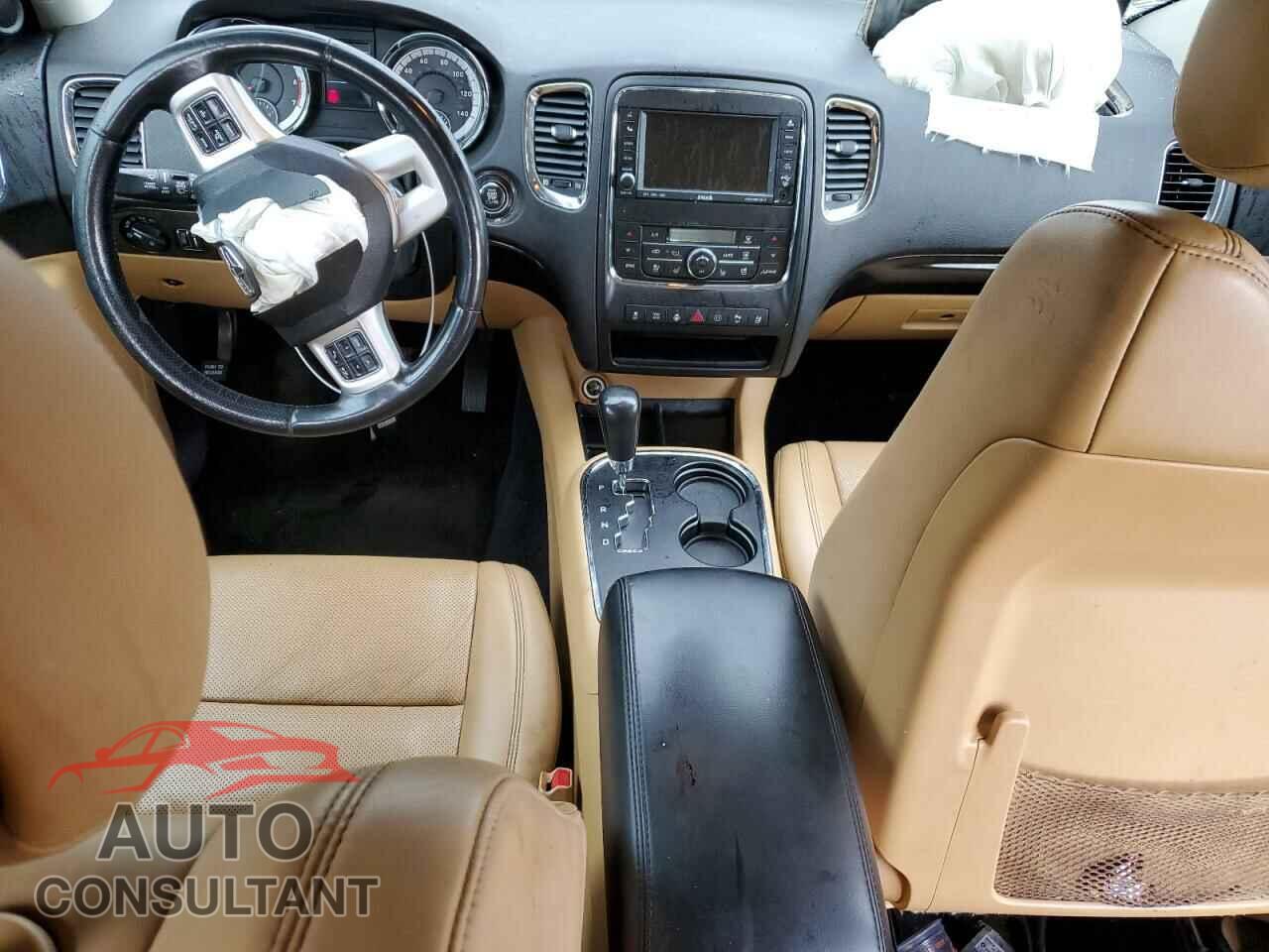 DODGE DURANGO 2011 - 1D4SE5GT3BC594157