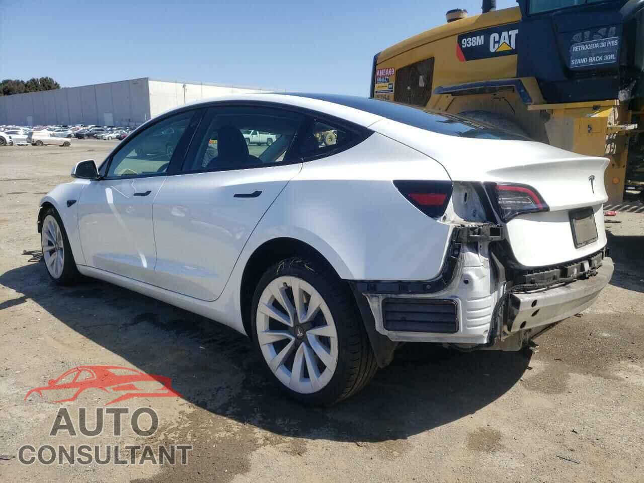 TESLA MODEL 3 2022 - 5YJ3E1EA1NF142999