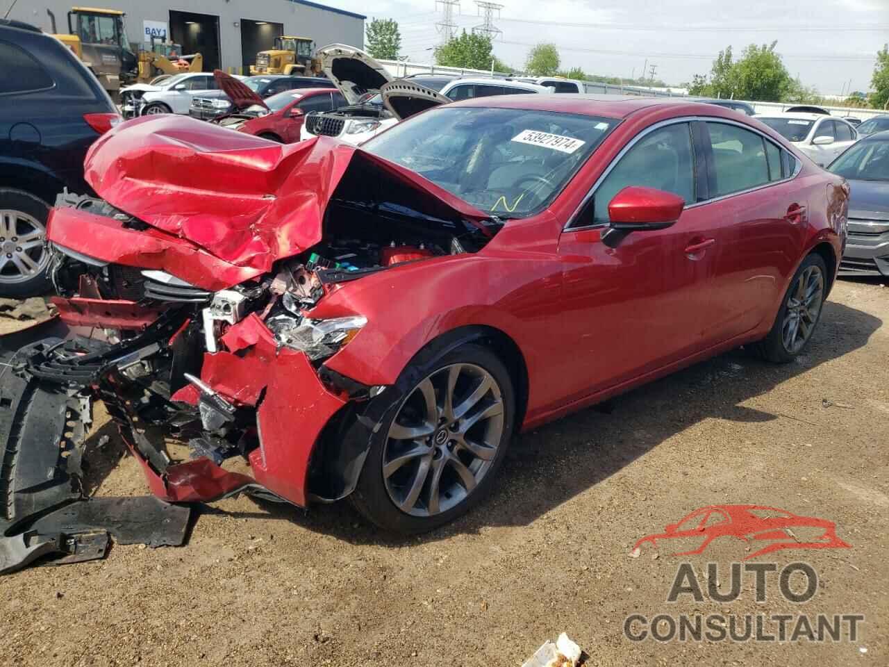 MAZDA 6 2017 - JM1GL1W57H1141121