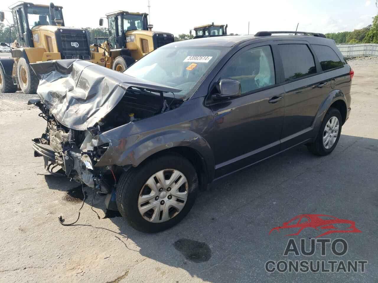 DODGE JOURNEY 2018 - 3C4PDCBG5JT509343