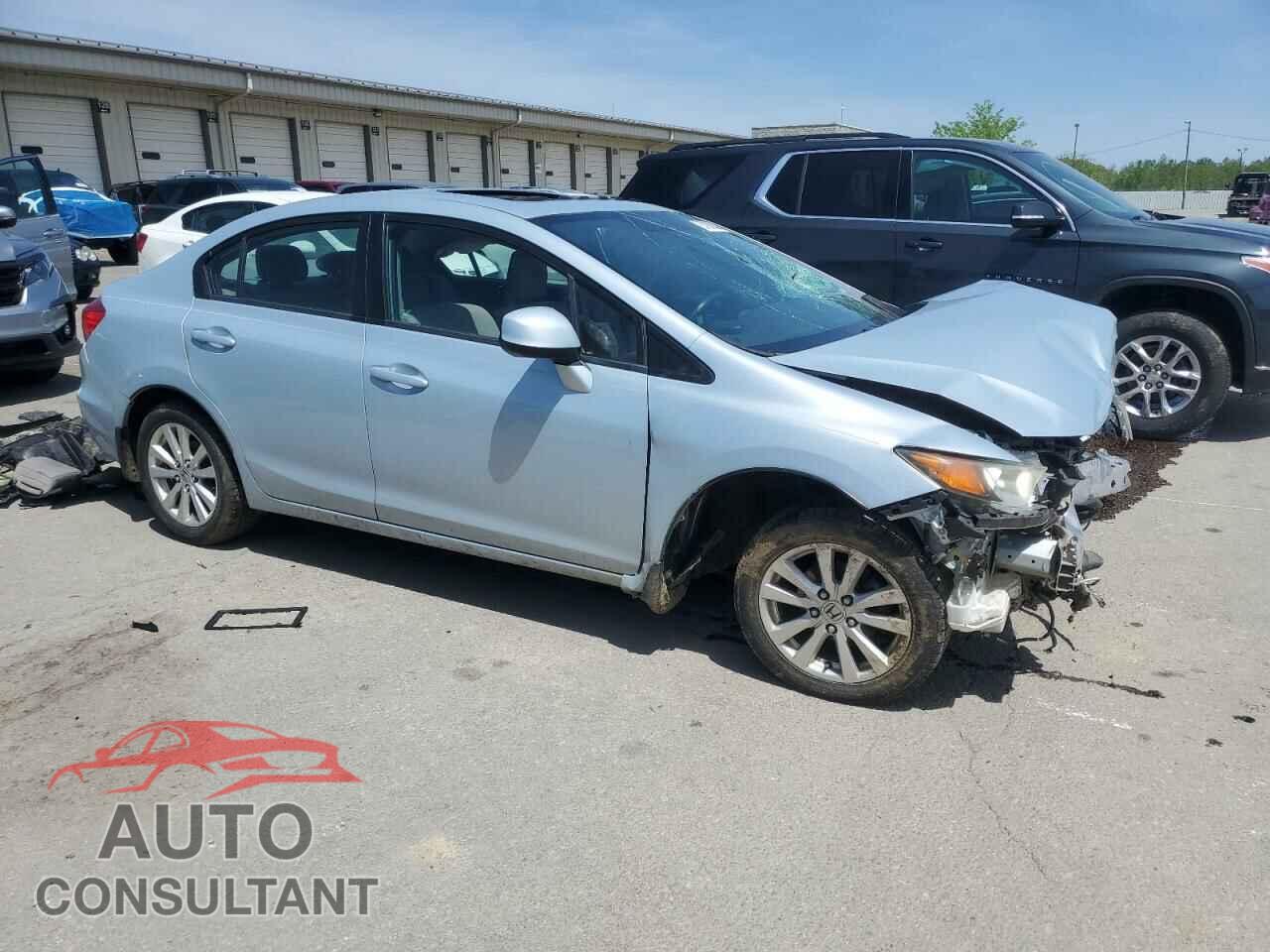 HONDA CIVIC 2012 - 19XFB2F89CE010857