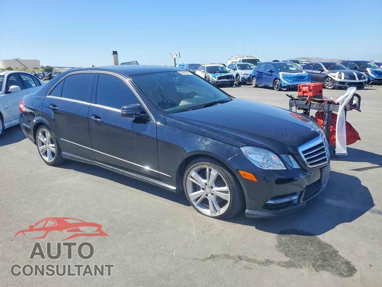 MERCEDES-BENZ E-CLASS 2013 - WDDHF8JB4DA692348