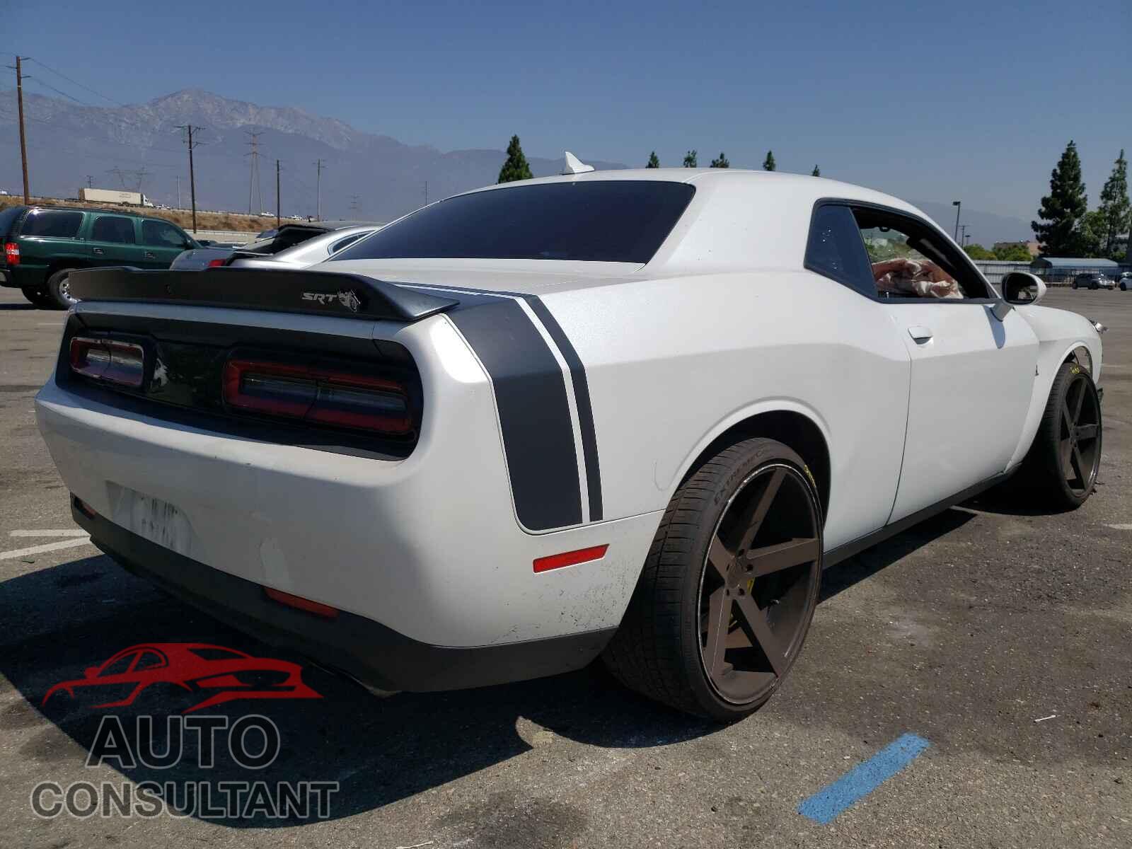 DODGE CHALLENGER 2016 - 2C3CDZFJ7GH157900