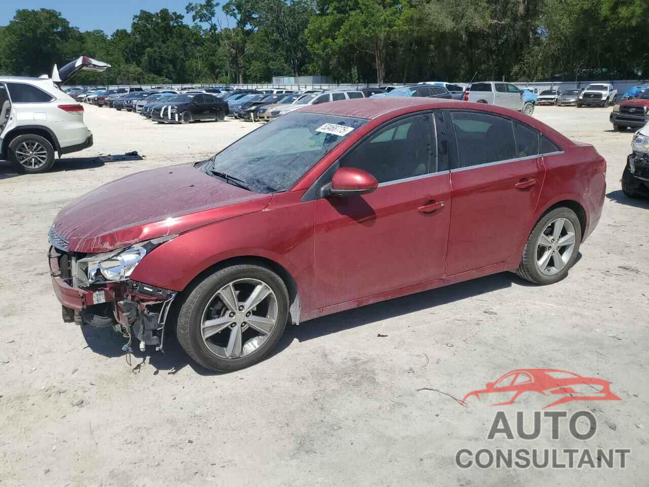 CHEVROLET CRUZE 2014 - 1G1PE5SB2E7351799