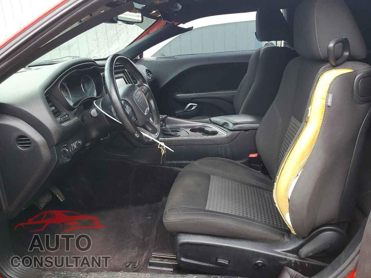 DODGE CHALLENGER 2017 - 2C3CDZAG6HH578035
