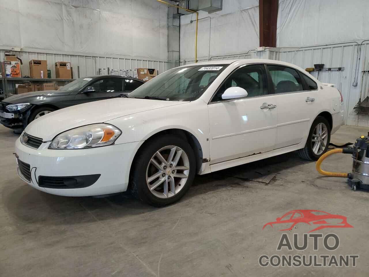 CHEVROLET IMPALA 2009 - 2G1WU57M491193672