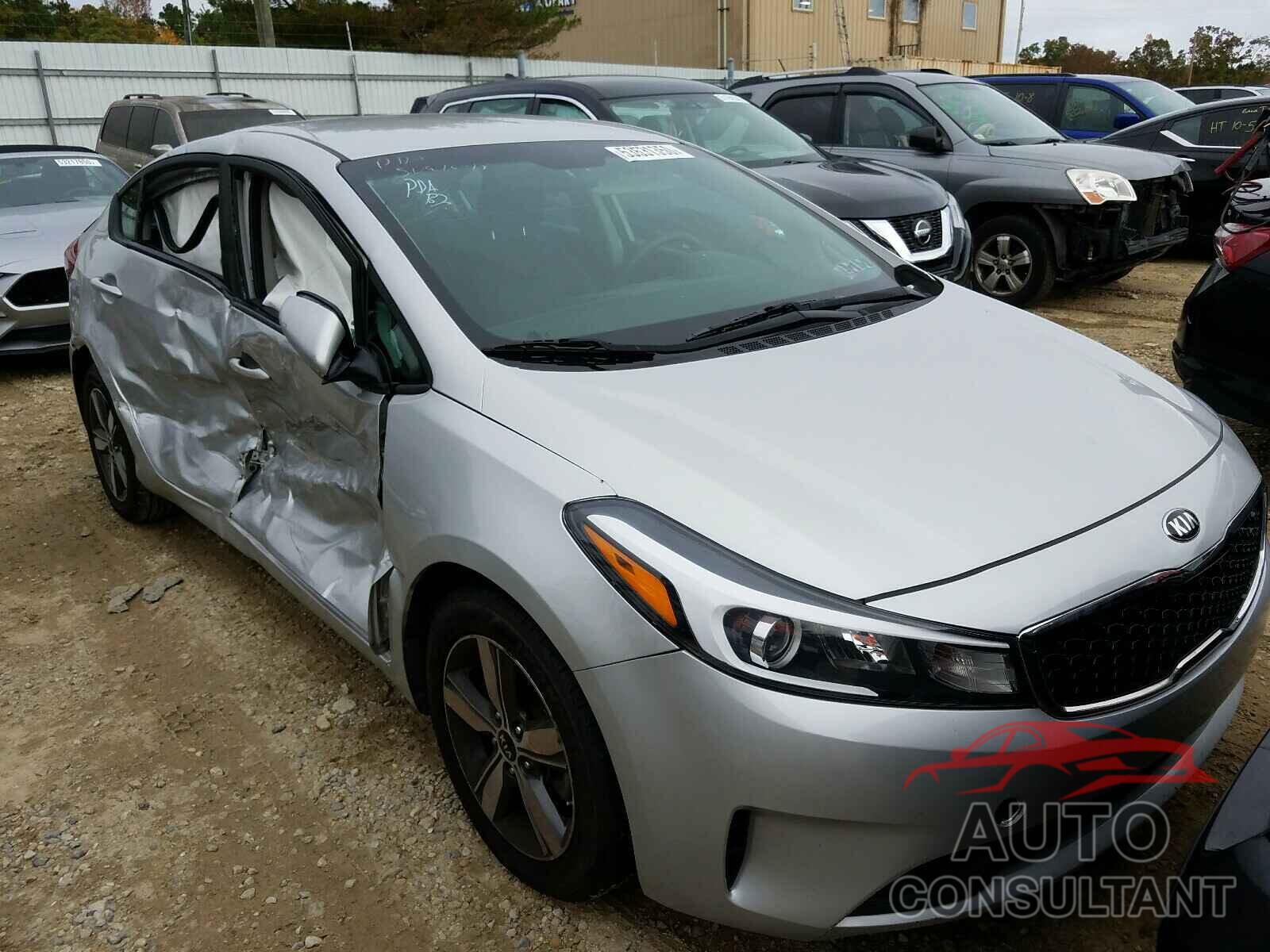 KIA FORTE 2018 - 3KPFL4A71JE191764