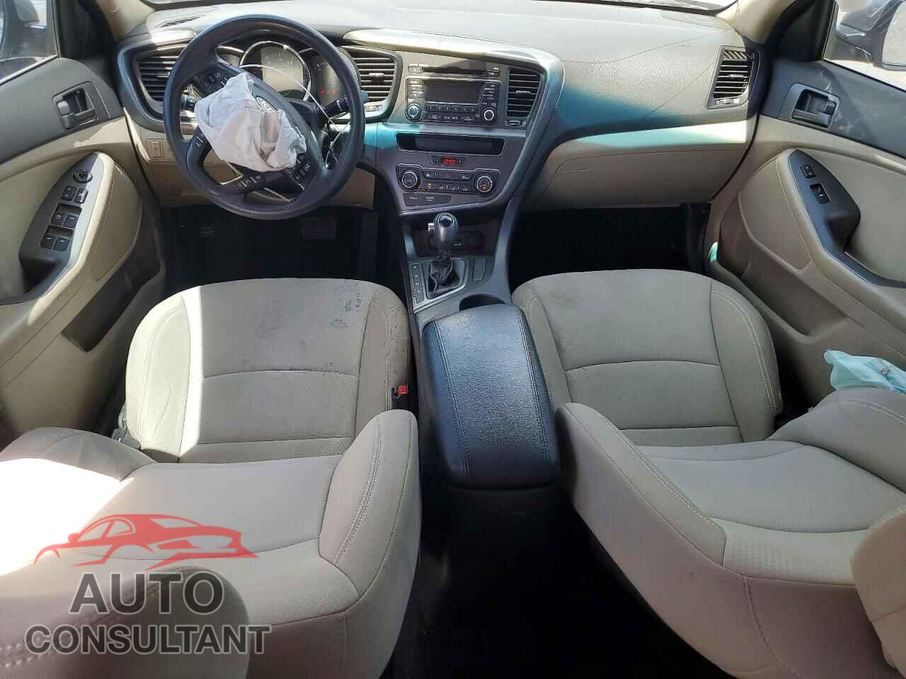 KIA OPTIMA 2012 - KNAGM4A74C5275641