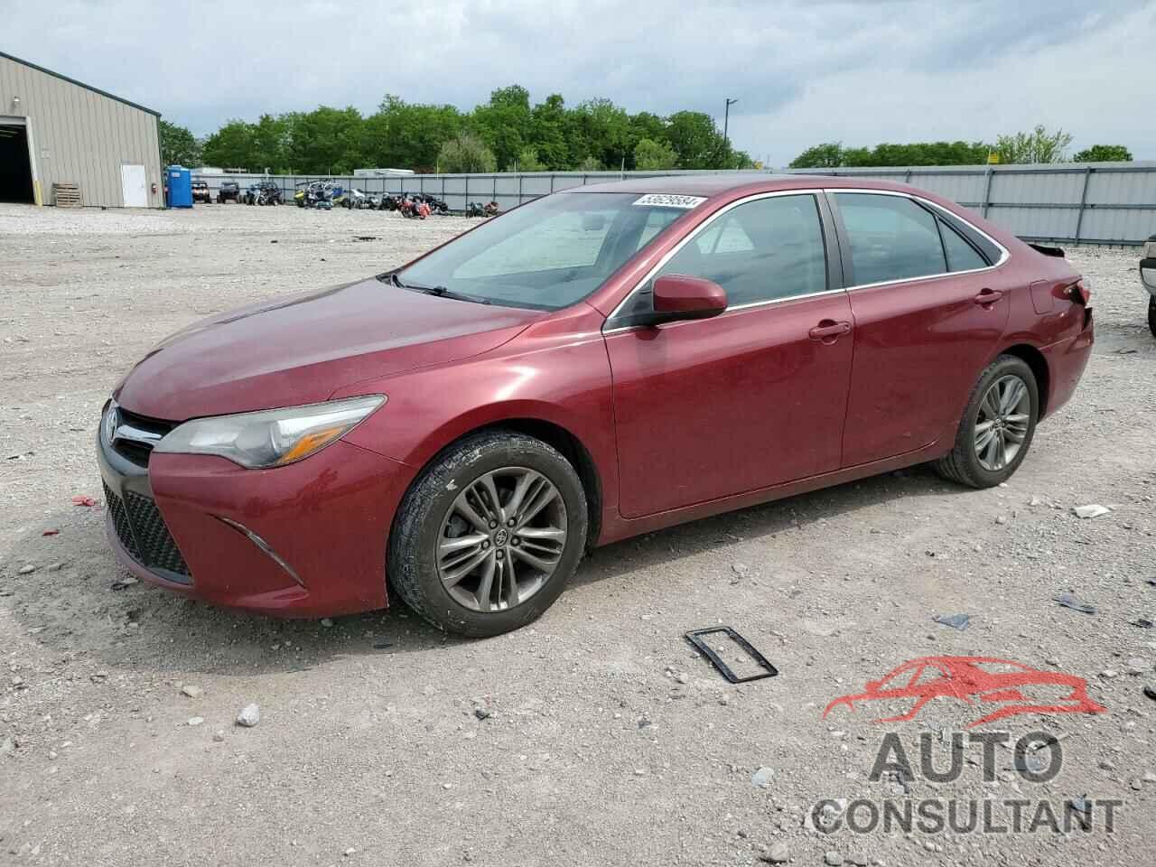 TOYOTA CAMRY 2017 - 4T1BF1FK0HU797209
