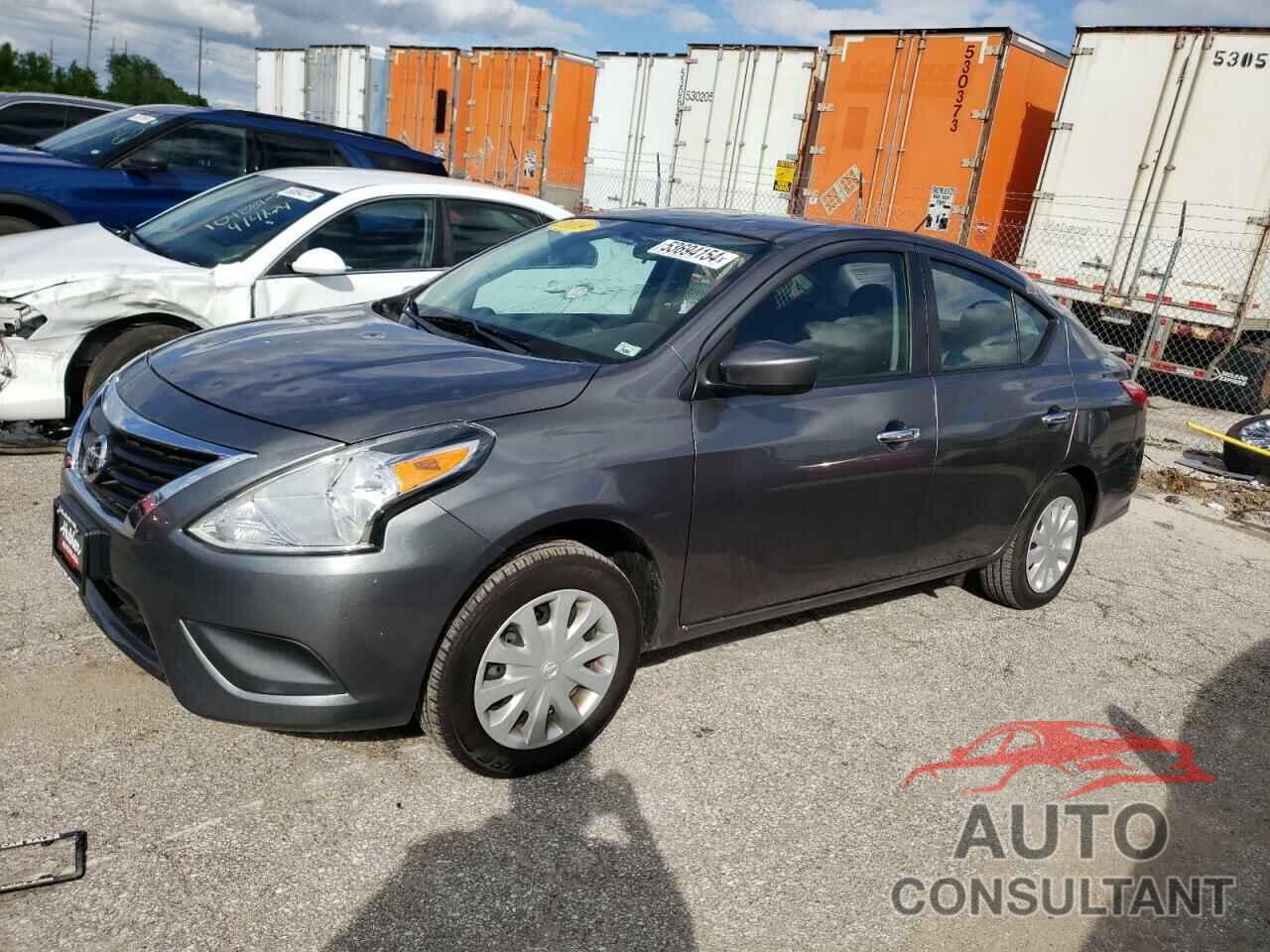 NISSAN VERSA 2019 - 3N1CN7AP3KL862656