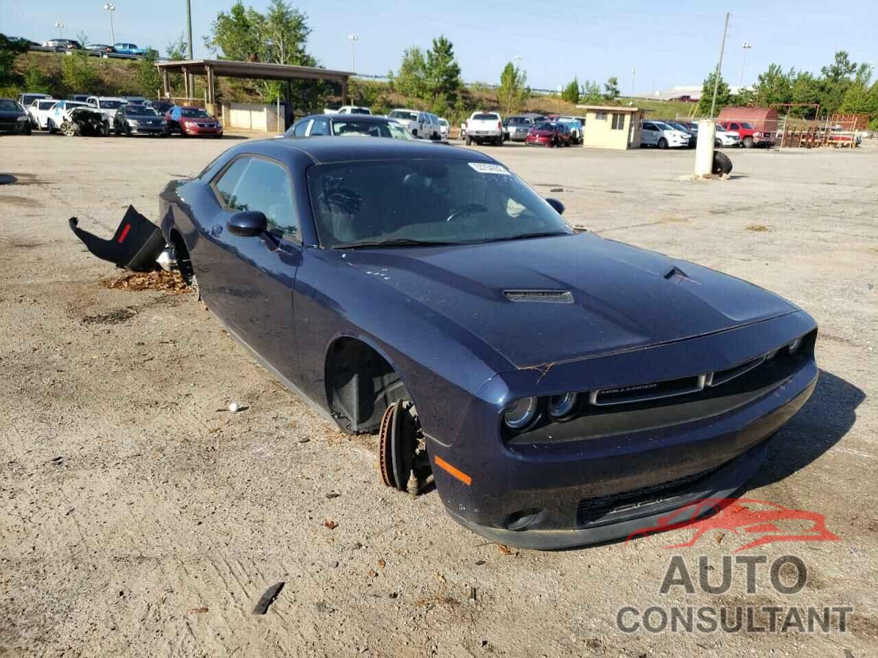 DODGE CHALLENGER 2017 - 2C3CDZAG3GH195068