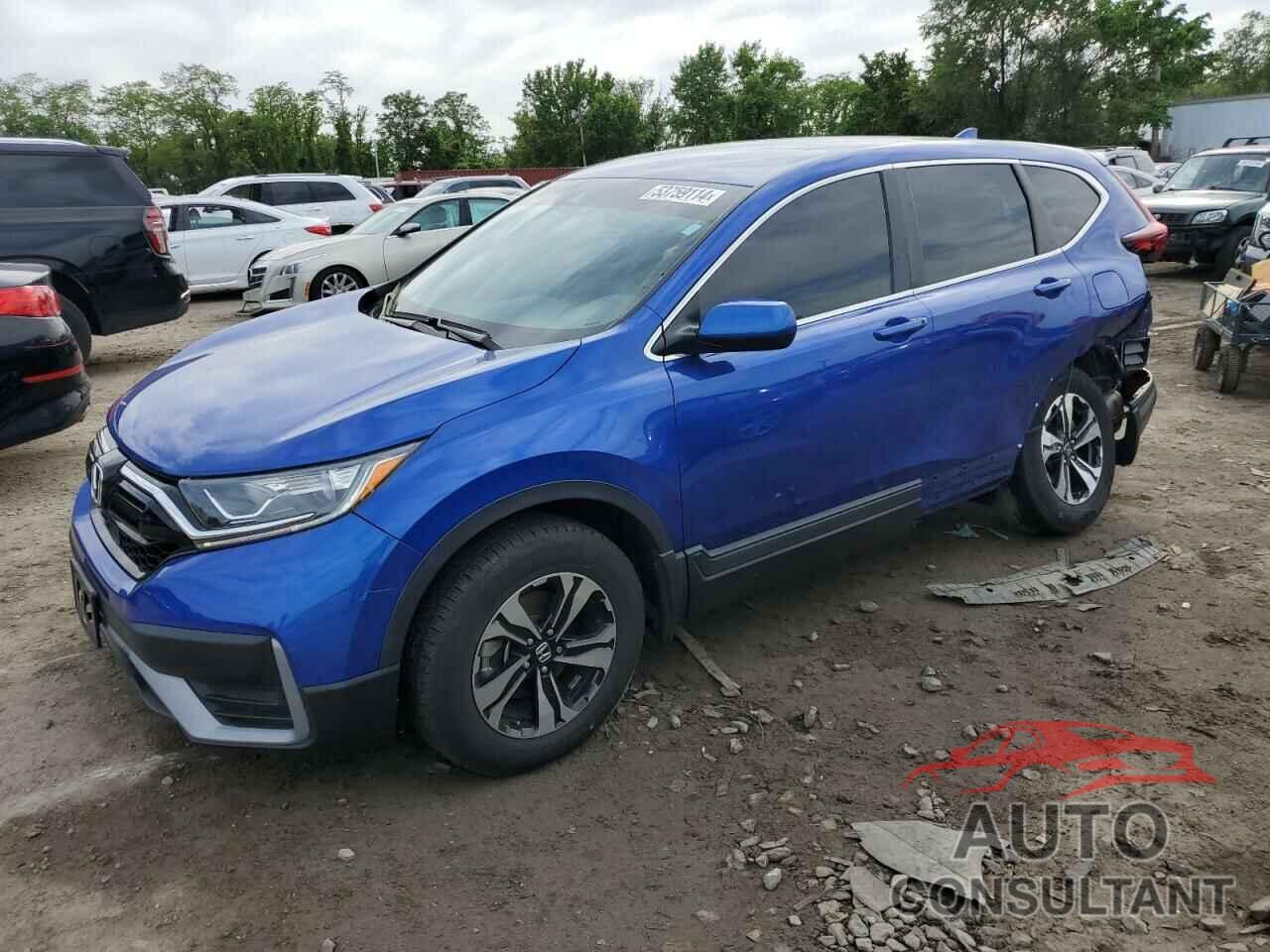 HONDA CRV 2021 - 7FARW2H77ME033298