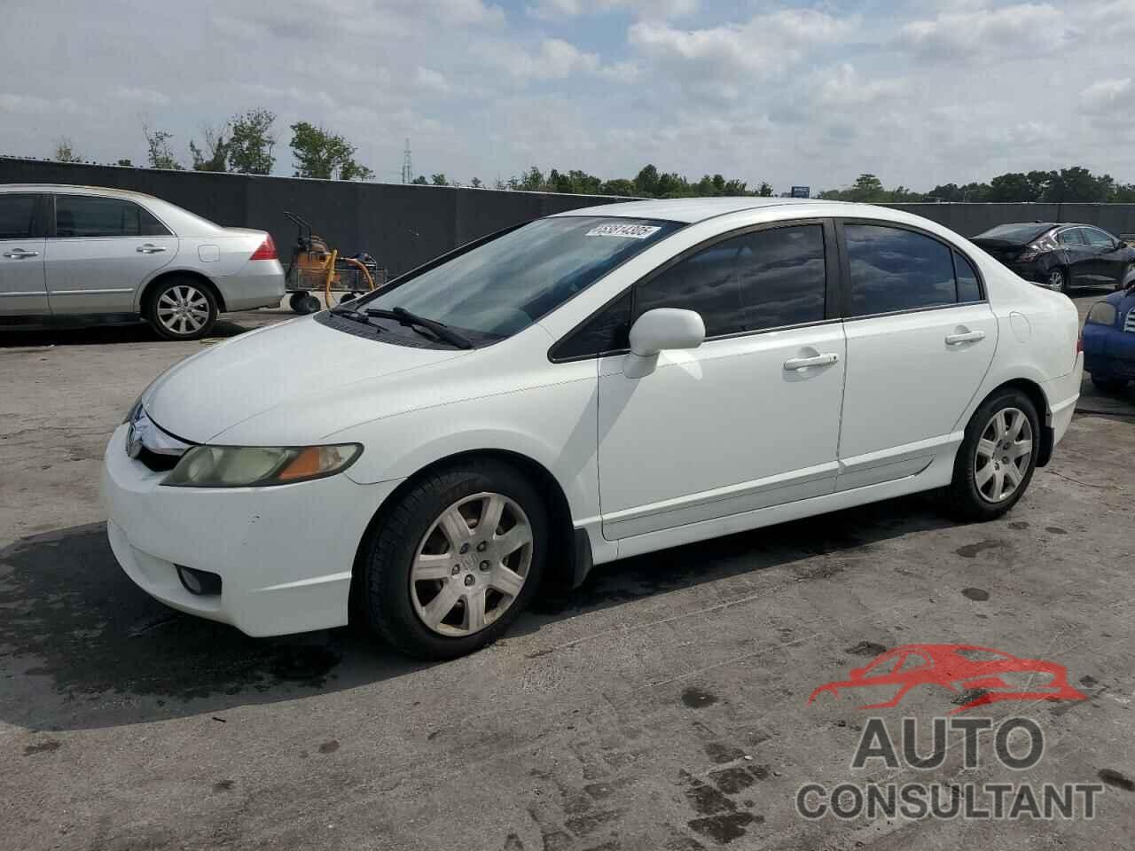 HONDA CIVIC 2011 - 19XFA1F56BE008341