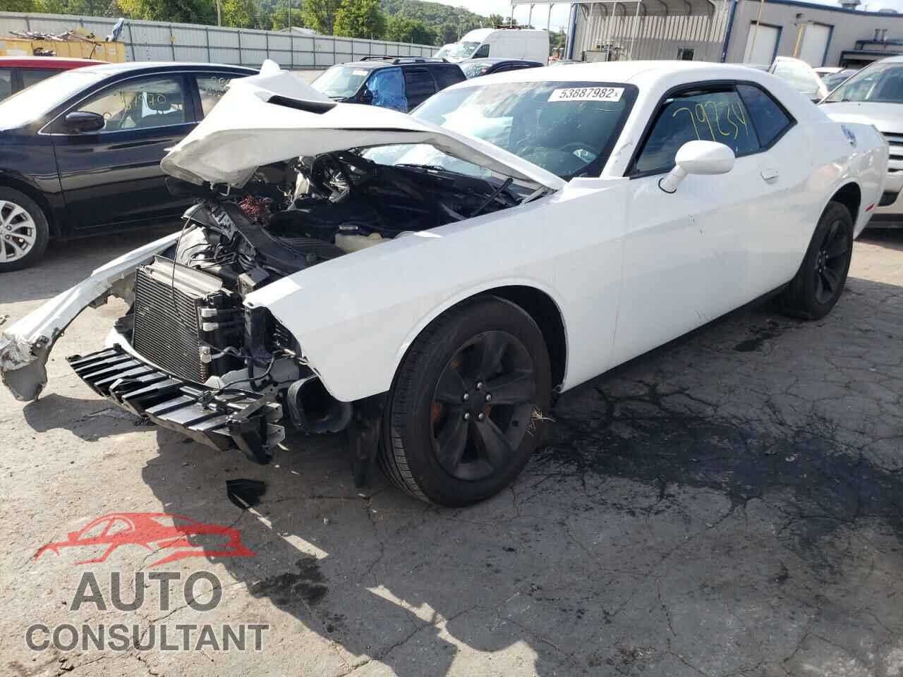 DODGE CHALLENGER 2018 - 2C3CDZAG5JH111341