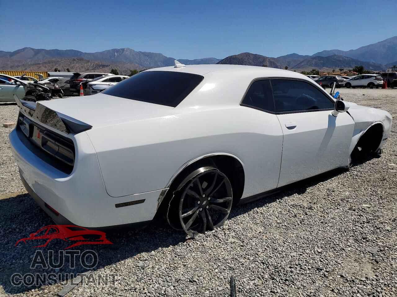DODGE CHALLENGER 2018 - 2C3CDZAG8JH171307