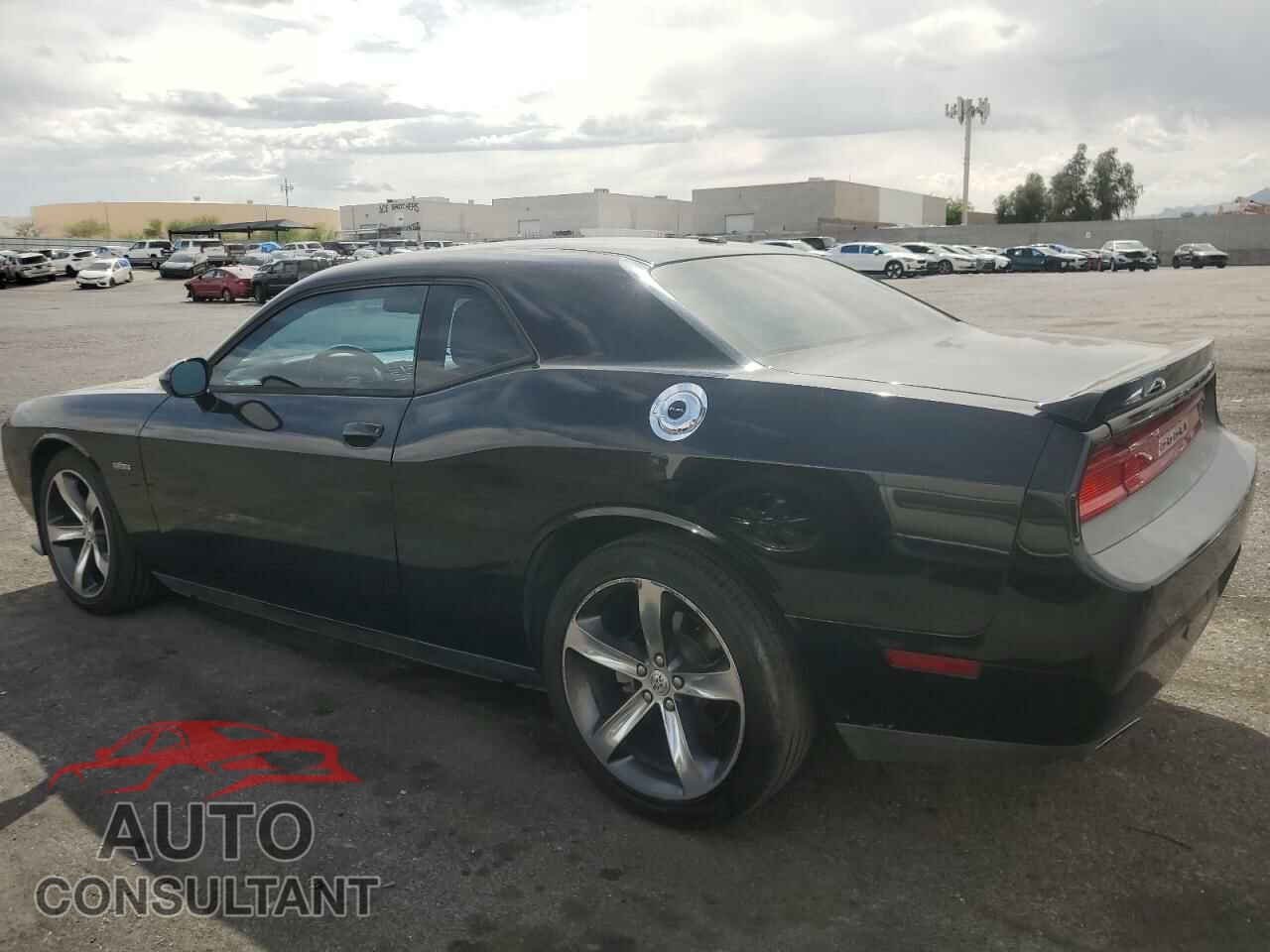 DODGE CHALLENGER 2014 - 2C3CDYAG2EH274402