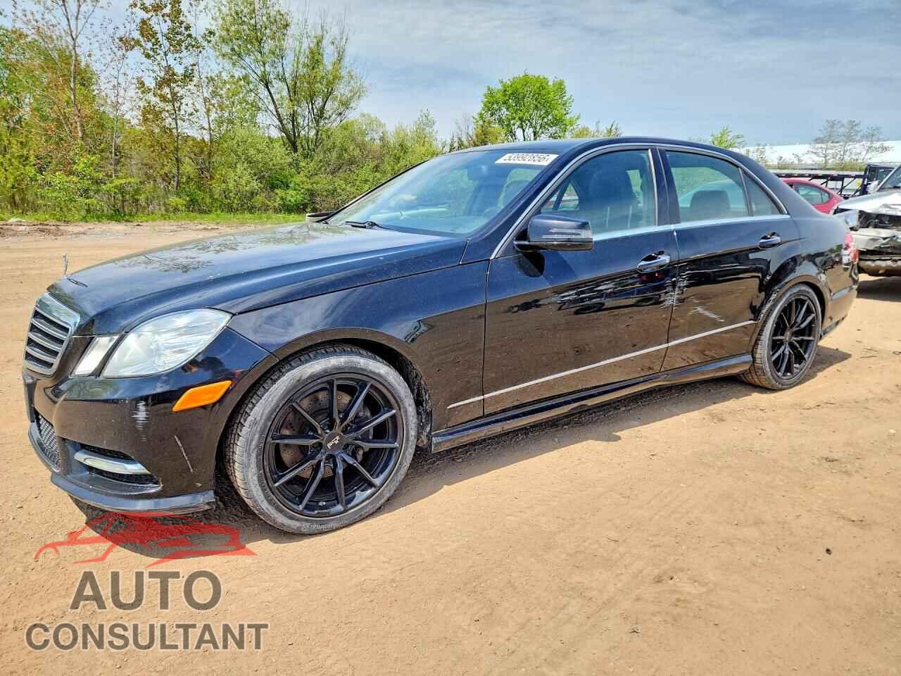 MERCEDES-BENZ E-CLASS 2013 - WDDHF8JB3DA756962