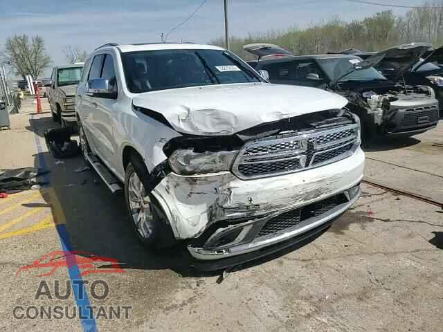 DODGE DURANGO 2016 - 1C4RDJEG7GC449465