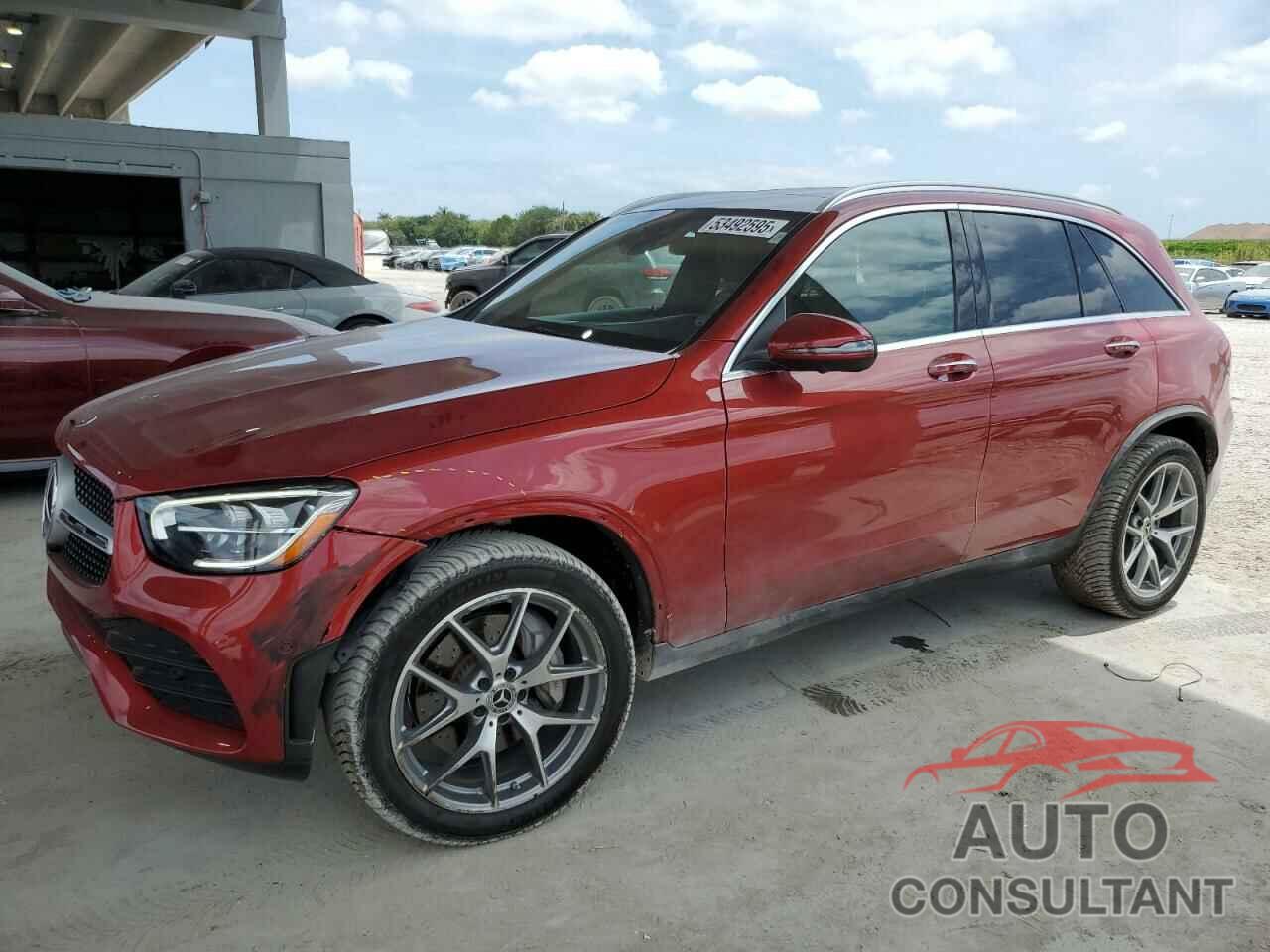 MERCEDES-BENZ GLC-CLASS 2020 - W1N0G8DB4LF813289