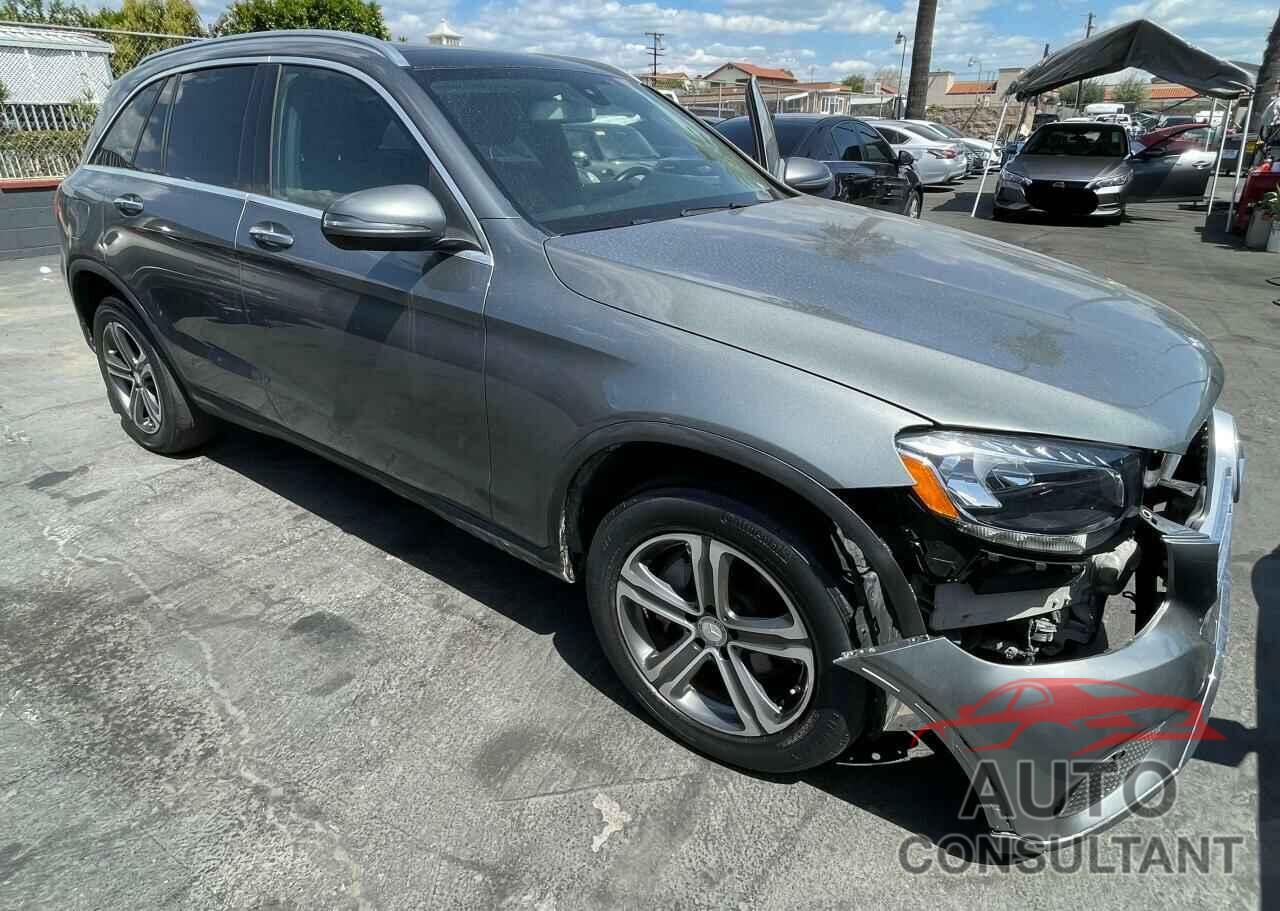 MERCEDES-BENZ GLC-CLASS 2016 - WDC0G4JB1GF110625