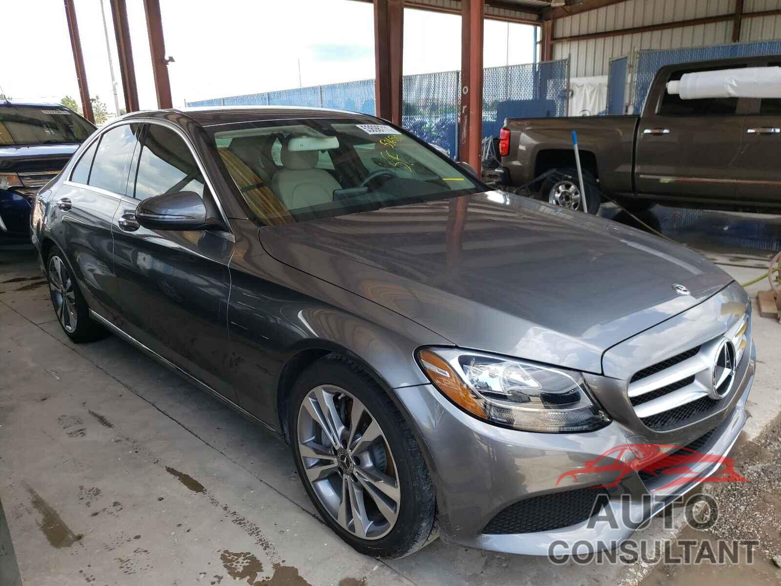 MERCEDES-BENZ C-CLASS 2017 - 55SWF4JBXHU232357