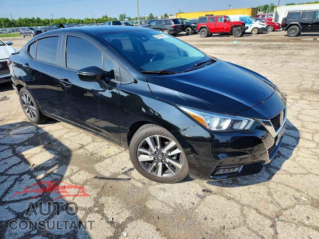 NISSAN VERSA 2021 - 3N1CN8EV2ML854856