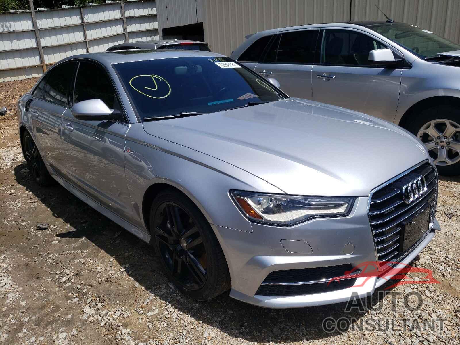 AUDI A6 2016 - WAUFFAFC3GN184361