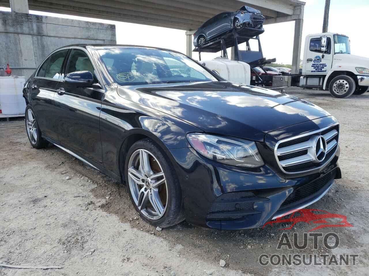 MERCEDES-BENZ E-CLASS 2019 - WDDZF4JB3KA587066