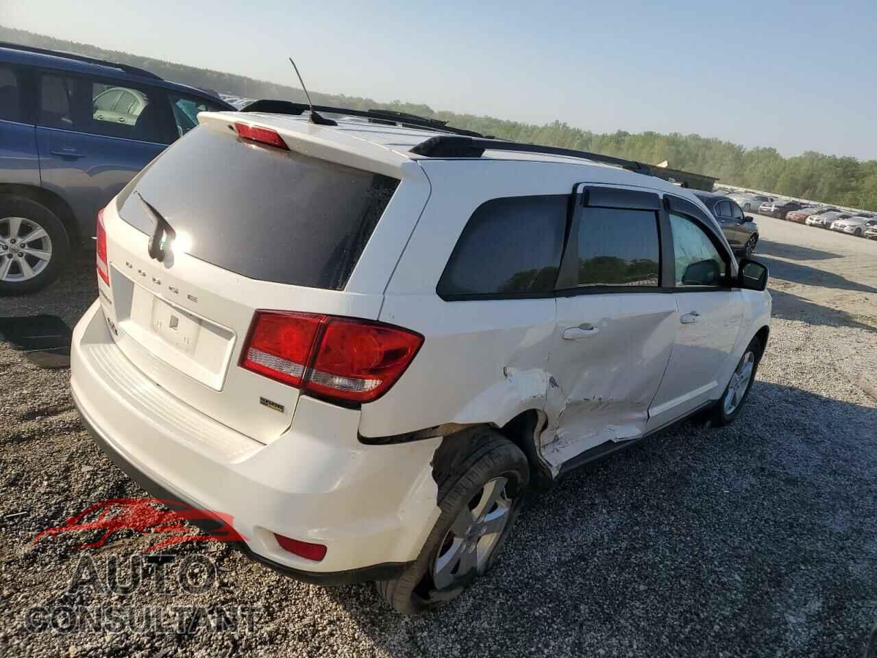 DODGE JOURNEY 2012 - 3C4PDCBGXCT153166