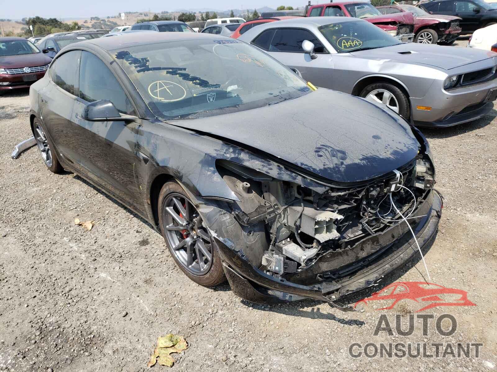 TESLA MODEL 3 2017 - 5YJ3E1EA3HF000562