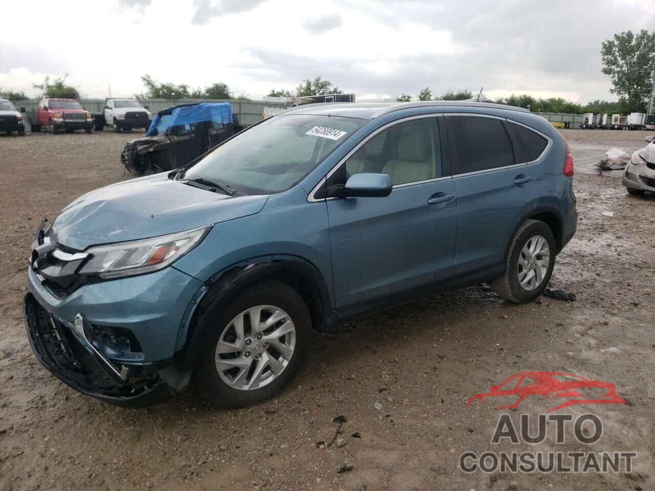 HONDA CRV 2016 - 5J6RM4H76GL052465
