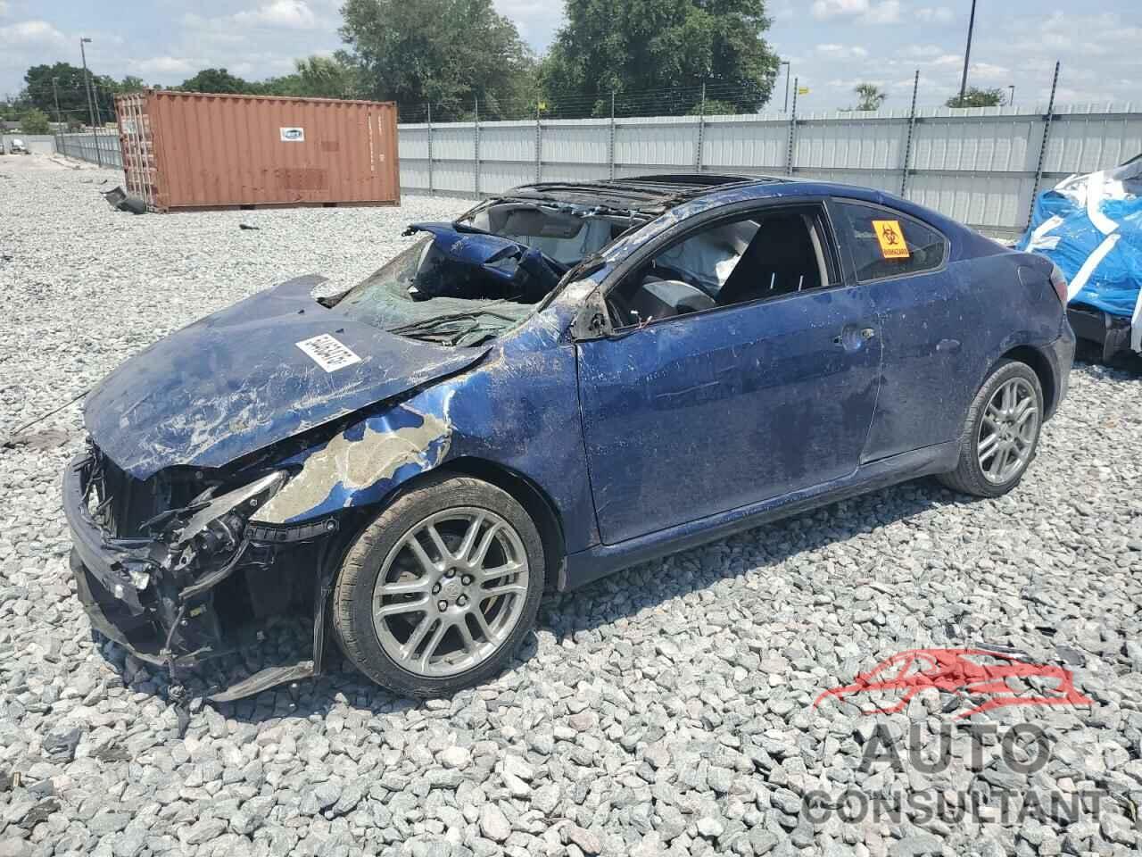 TOYOTA SCION 2009 - JTKDE167590298502
