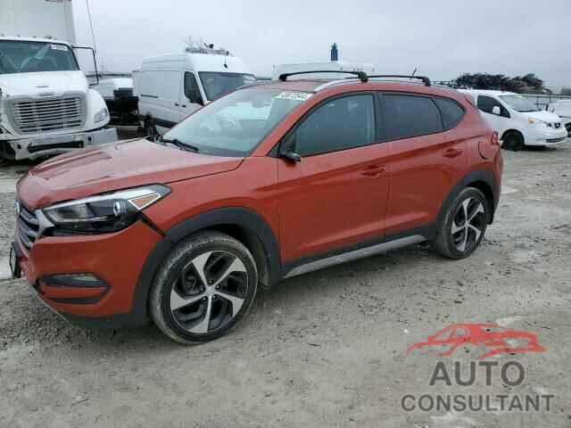 HYUNDAI TUCSON 2017 - KM8J3CA27HU271764