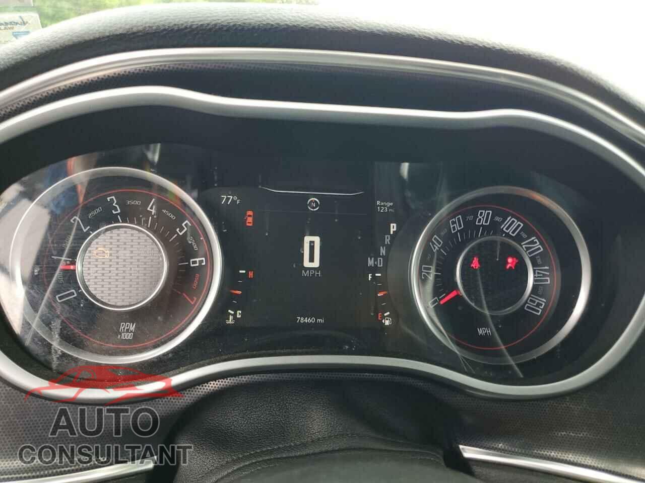 DODGE CHALLENGER 2016 - 2C3CDZAG9GH202167