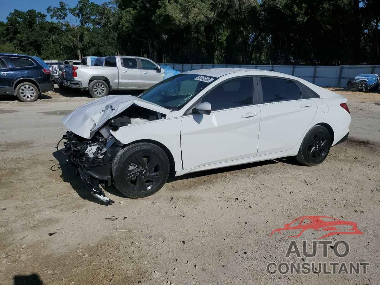 HYUNDAI ELANTRA 2023 - KMHLM4AJ4PU082331