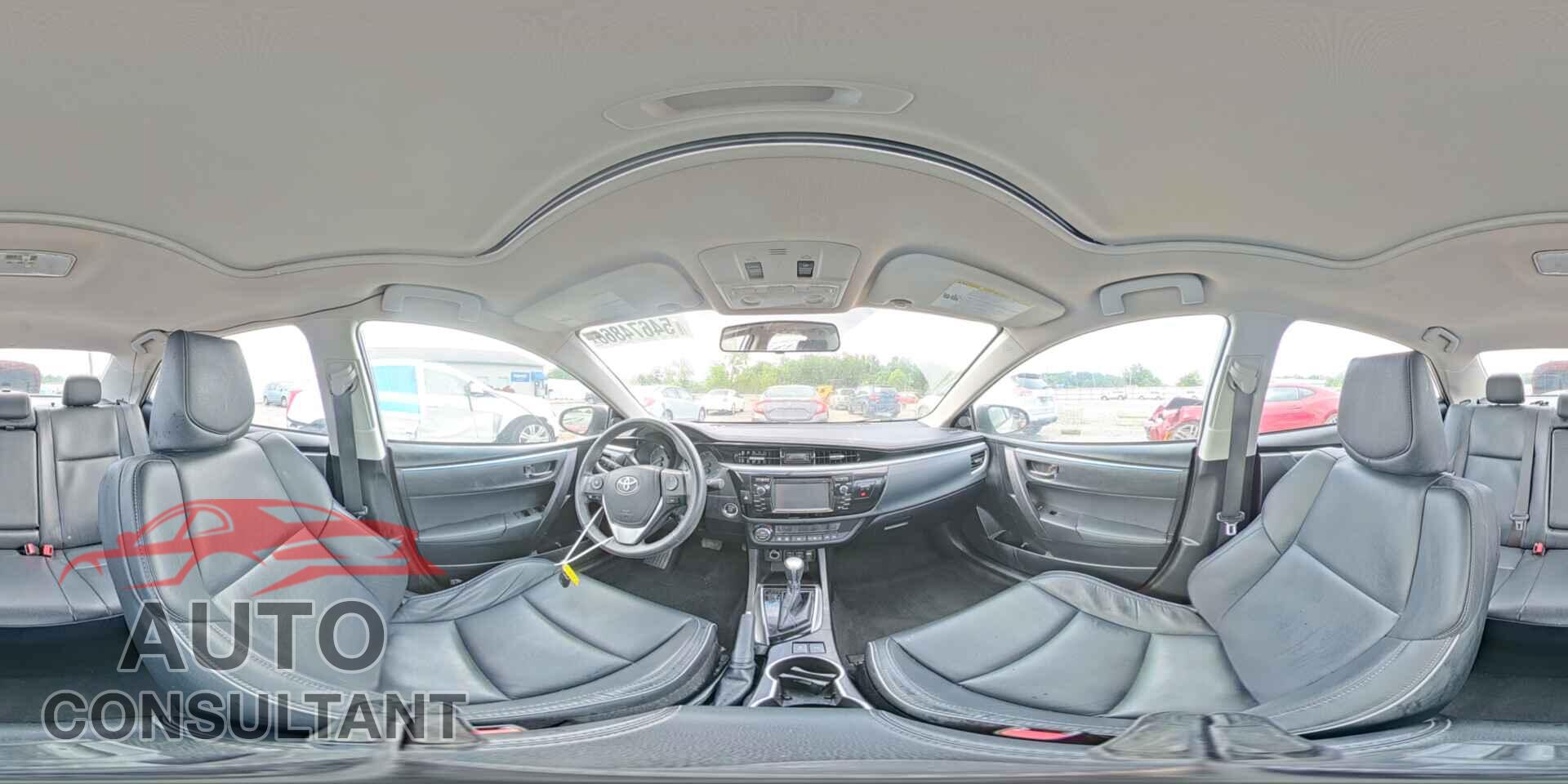 TOYOTA COROLLA 2015 - 5YFBURHE8FP229266
