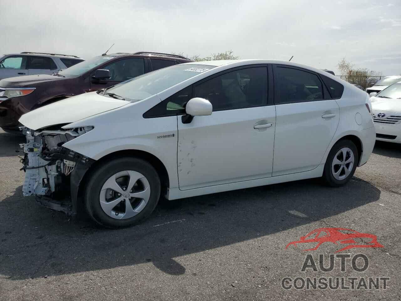 TOYOTA PRIUS 2013 - JTDKN3DU2D1729741