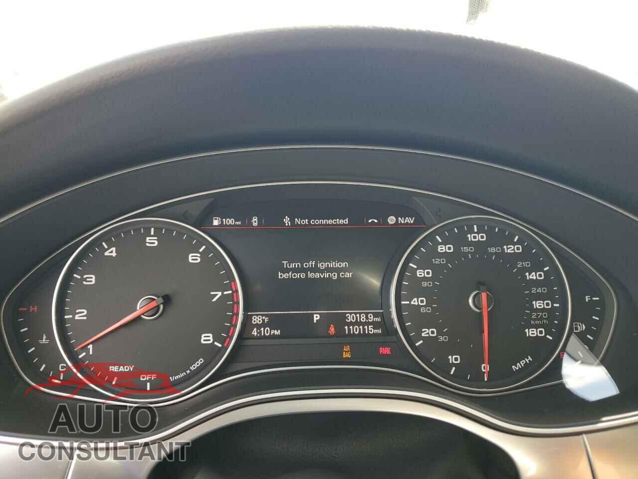 AUDI A6 2016 - WAUDFAFC5GN138425