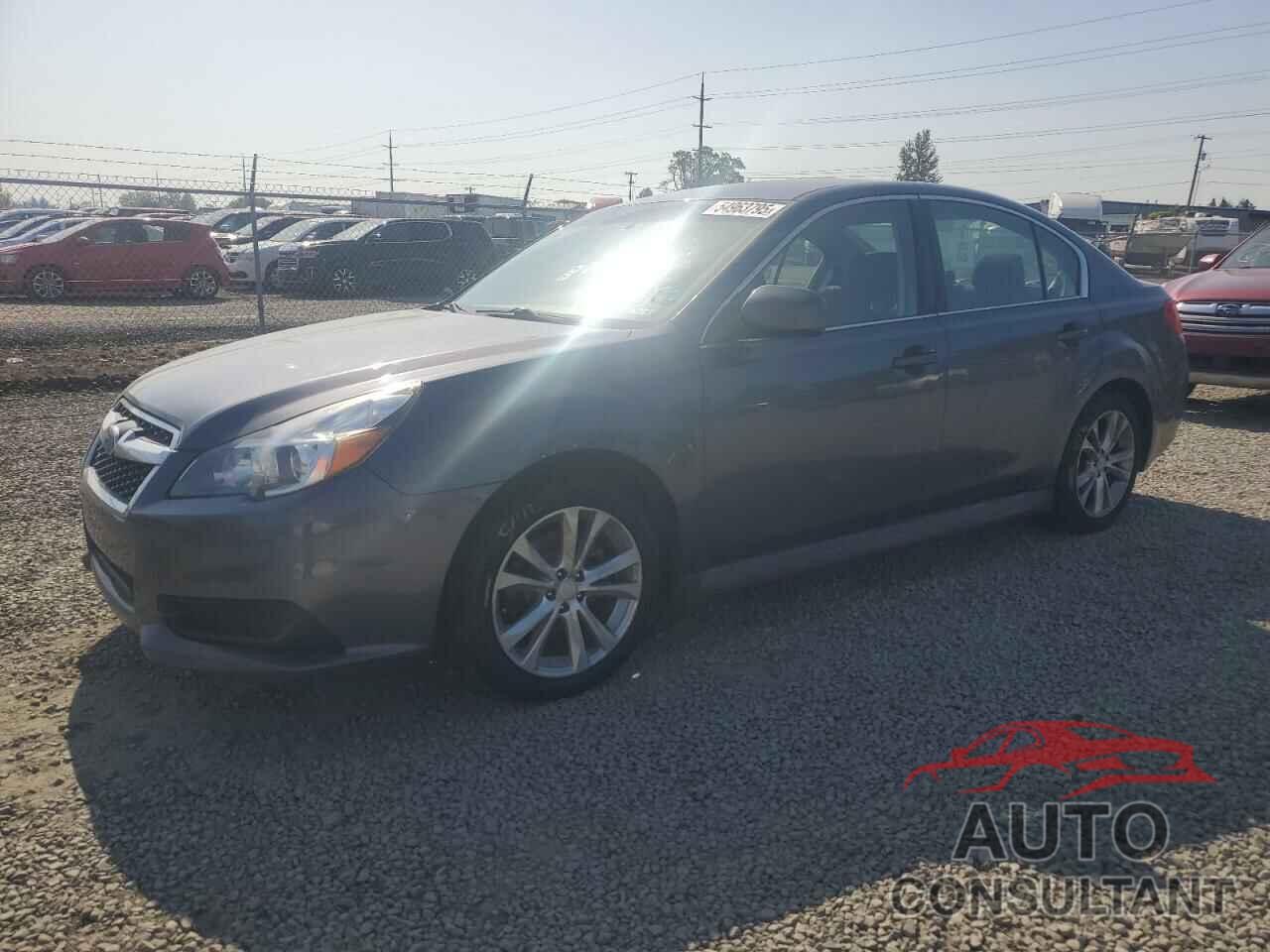 SUBARU LEGACY 2014 - 4S3BMBC67E3036590