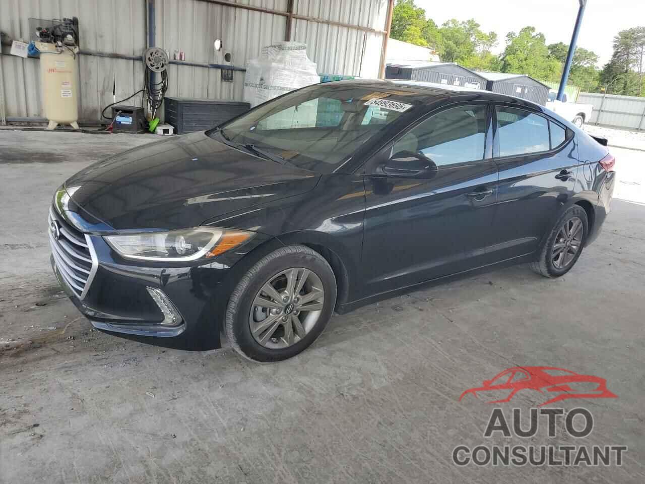 HYUNDAI ELANTRA 2017 - 5NPD84LF1HH027451