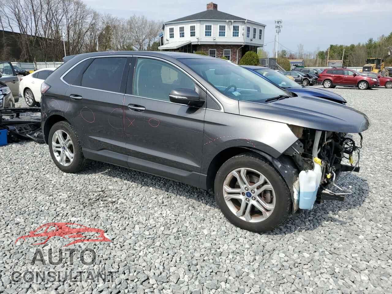 FORD EDGE 2018 - 2FMPK4K99JBB74219