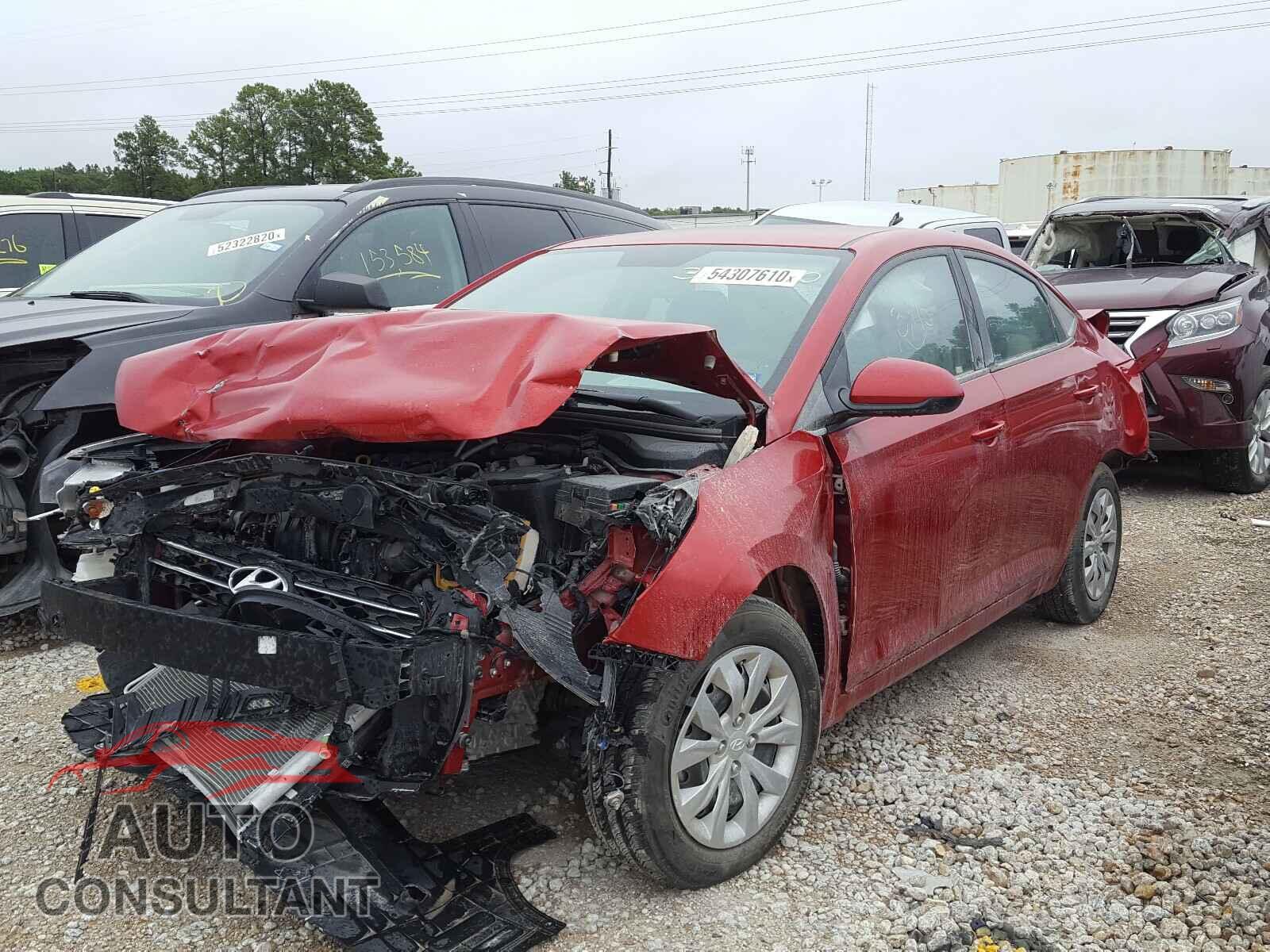 HYUNDAI ACCENT 2020 - 3KPC24A65LE108109