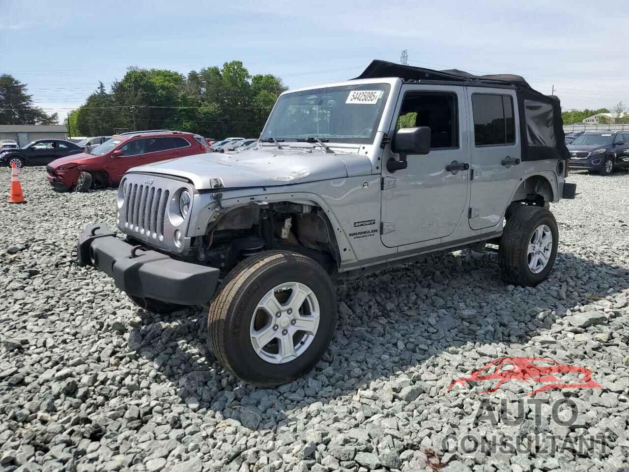 JEEP WRANGLER 2014 - 1C4BJWDG2EL312939