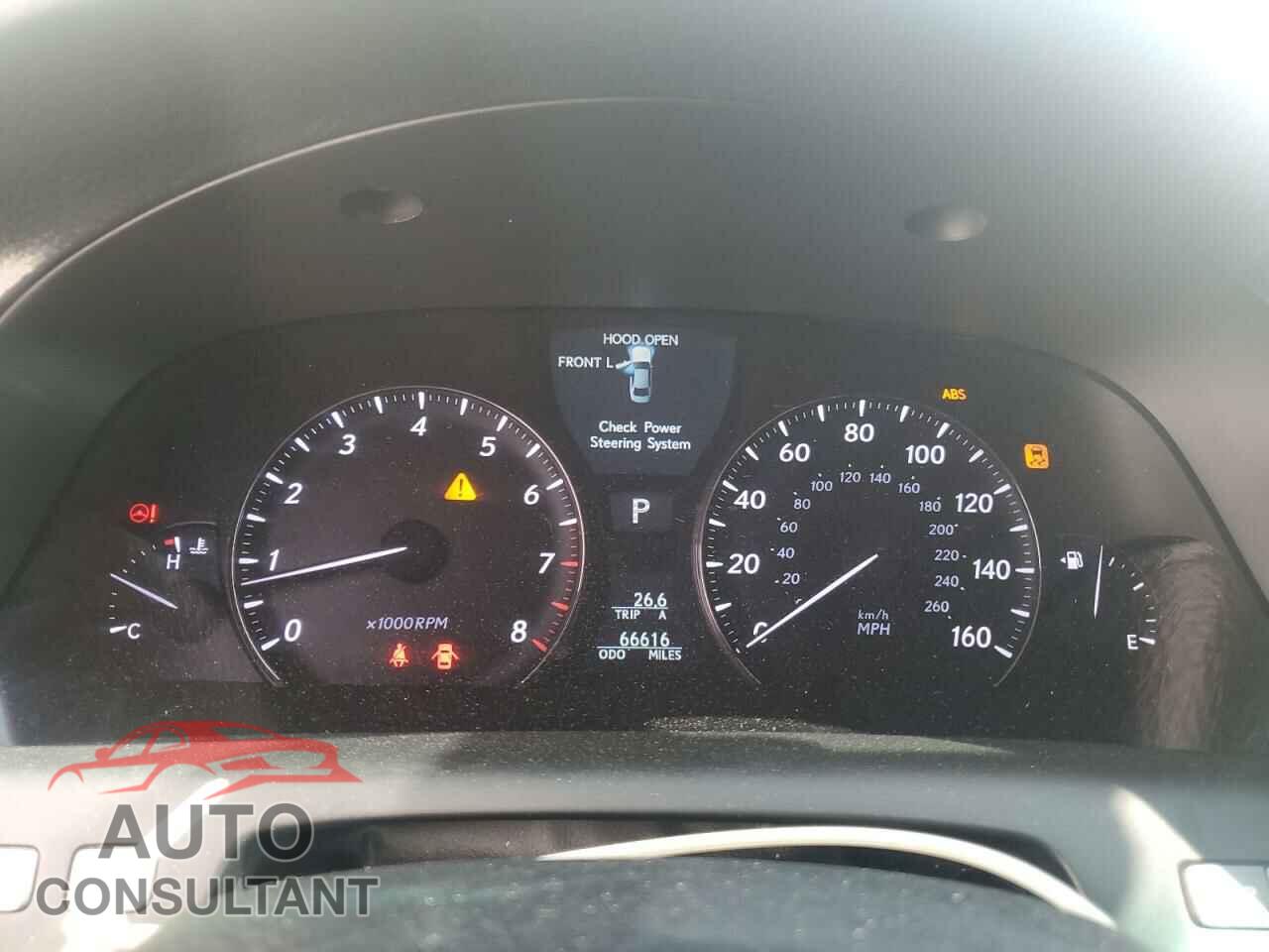 LEXUS LS460 2010 - JTHBL5EF6A5098545