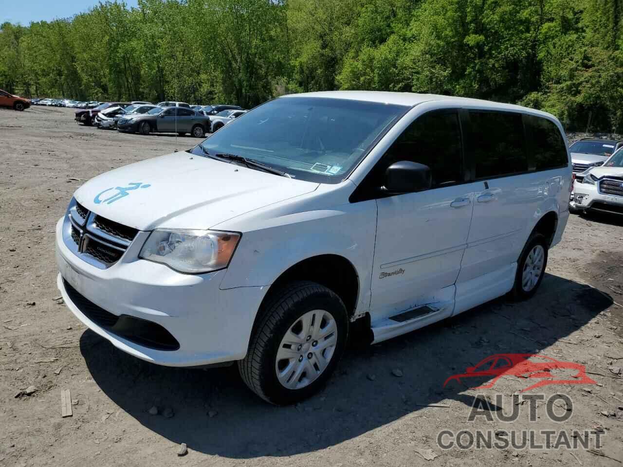 DODGE CARAVAN 2017 - 2C7WDGBG5HR838515