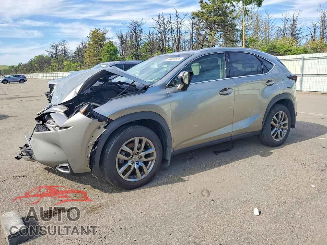 LEXUS NX 2015 - JTJBARBZ7F2032668