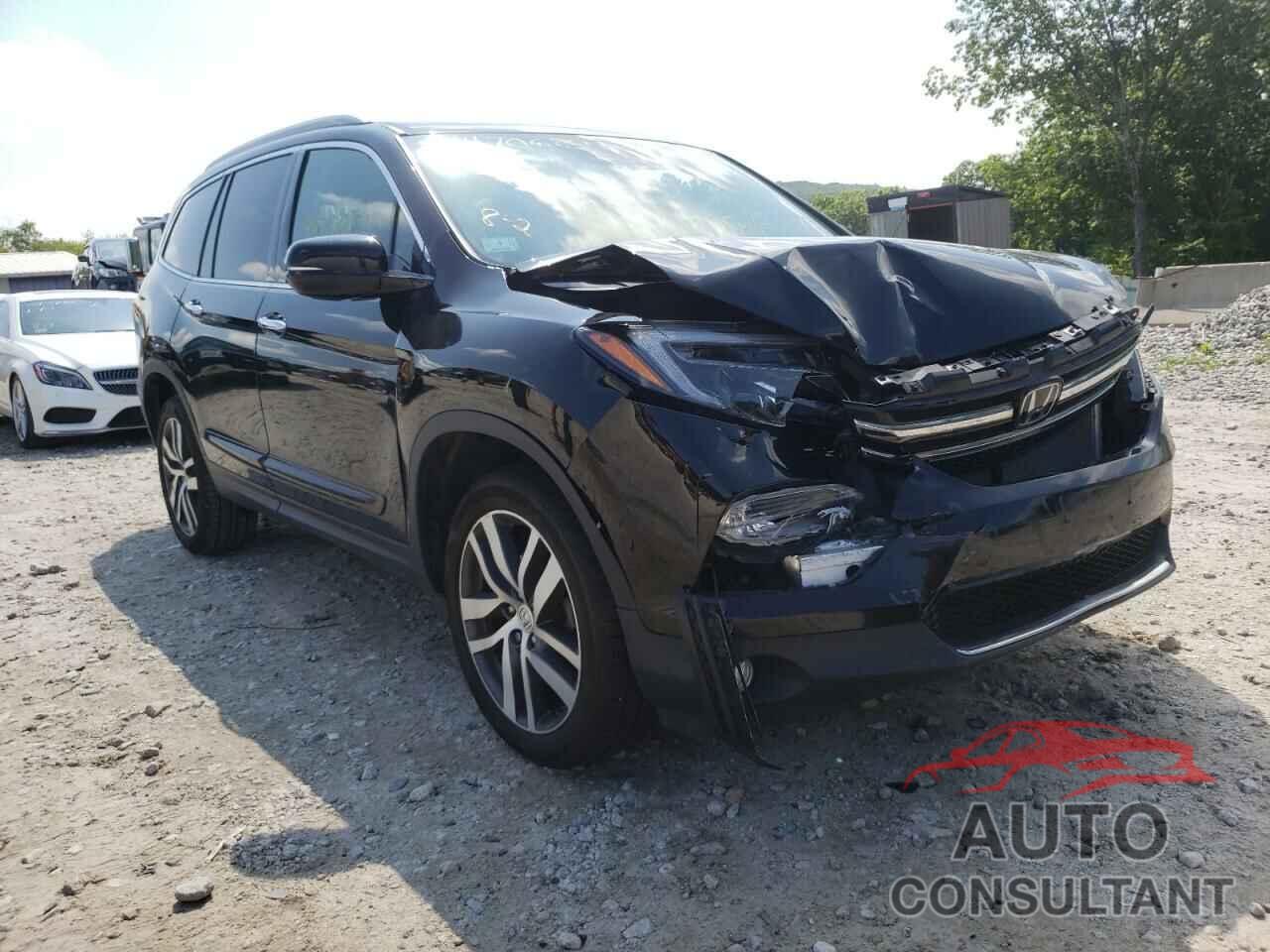 HONDA PILOT 2017 - 5FNYF6H08HB093839