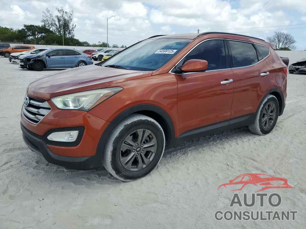 HYUNDAI SANTA FE 2016 - 5XYZU3LB1GG313203