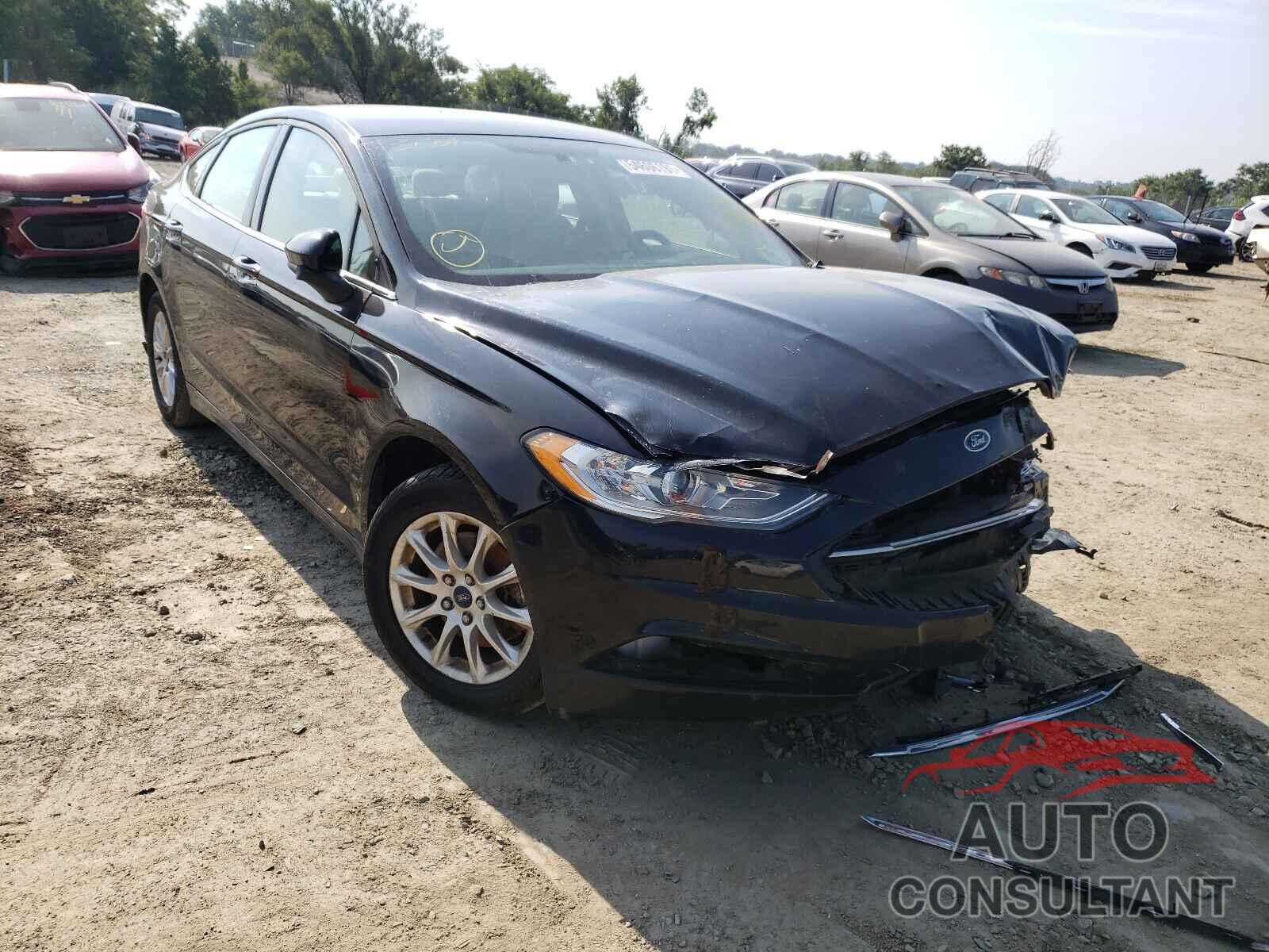 FORD FUSION 2017 - 3FA6P0G74HR393317